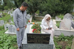 Şarjdaki elektrikli bisiklet hayattan koparmıştı