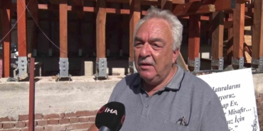 Beykoz’da tarihi yapı krizi: Yol 2 metreye düşüyor