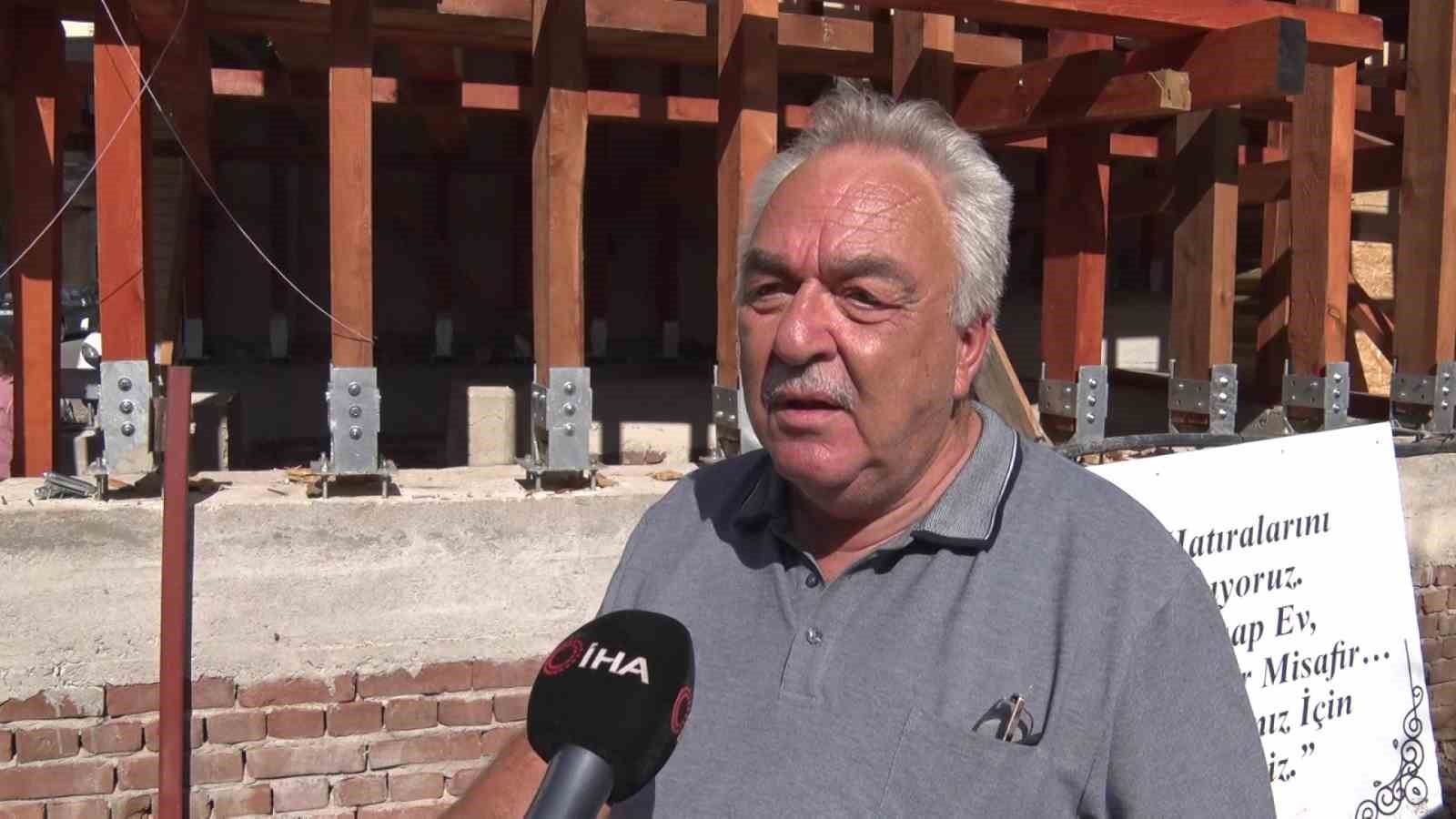 Beykoz’da tarihi yapı krizi: Yol 2 metreye düşüyor