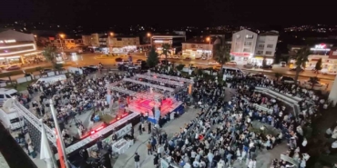 Erenler’de ‘Boks gecesi’ sporseverleri bir araya topladı