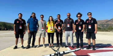 SUBÜ öğrencilerinden Savaşan İHA Yarışması’nda 2 ödül birden