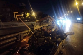 Ataşehir’de makas kazaya neden oldu: 3 yaralı