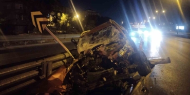 Ataşehir’de makas kazaya neden oldu: 3 yaralı