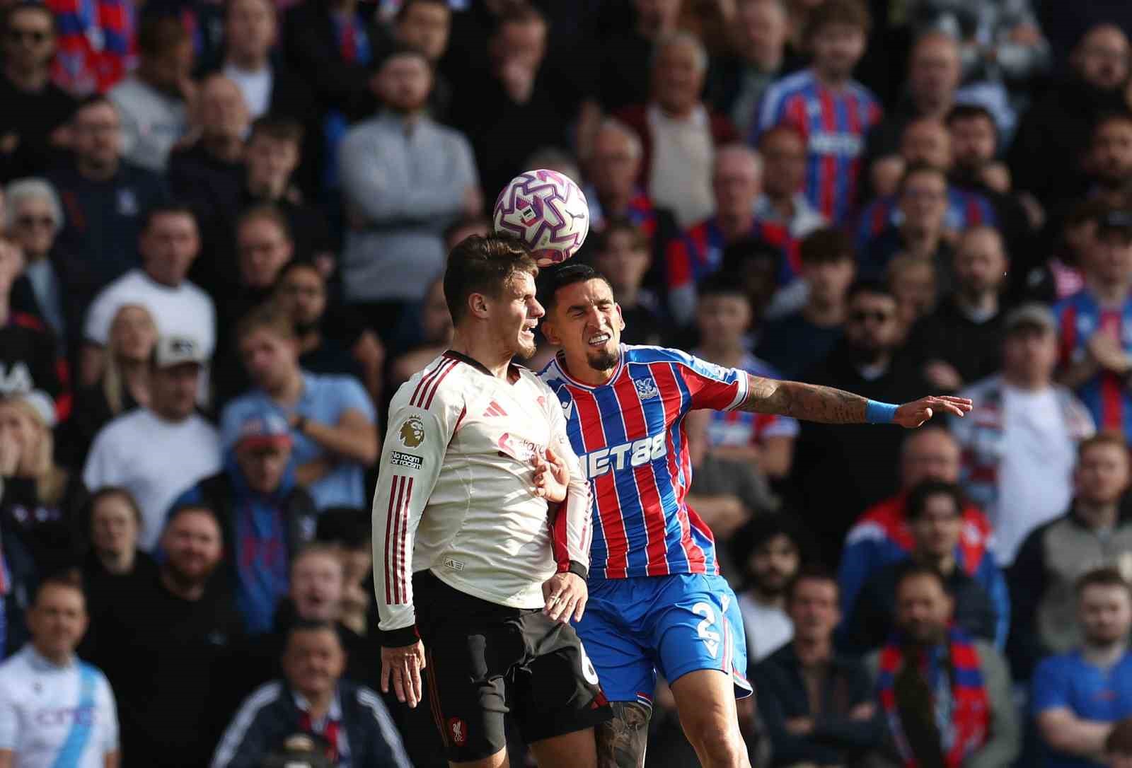 Liverpool, Premier Lig’de ilk kez mağlup oldu