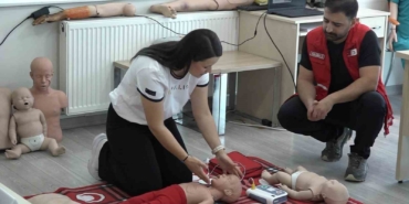 Dünya İlk Yardım Günü’nde tema ’iklim değişikliği’