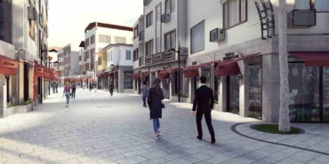 Tarihi çarşıda tarihi dönüşüm