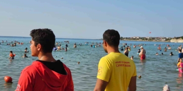 Kocaeli sahillerinde bin 825 hayat kurtaran müdahale