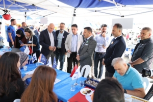 Küçükçekmece Belediyesi İstihdam Fuarı’nın ikincisini düzenledi