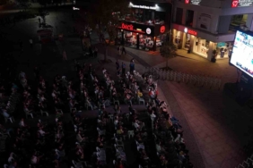 Gebze’de dev ekranda milli final heyecanı yaşanacak