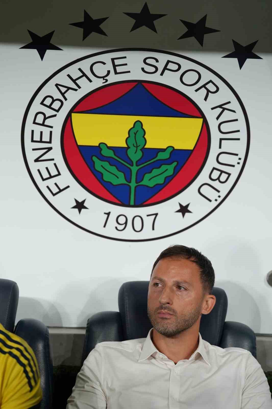 Domenico Tedesco’dan, Antalyaspor maçında 2 değişiklik