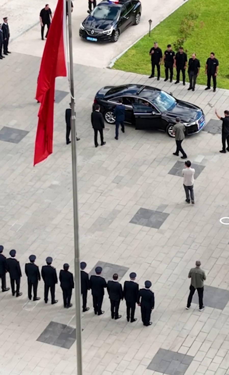 Bursa’ya atanan yeni Emniyet Müdürü Kadir Gökce görevine başladı