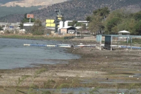 İznik Gölü kuruyor