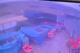 Tekirdağ’da korkunç kazanın güvenlik kamerası görüntüsü ortaya çıktı