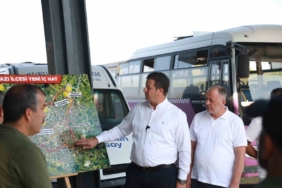 Akyazı’nın yeni minibüs hattında seferler başladı