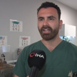 İstanbul’da aşırı meyveden rahatsızlanan 200 kiloluk ayı, tomografi cihazına sokuldu, tedavi edildi