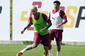 Galatasaray, Alanyaspor maçı hazırlıklarına devam etti