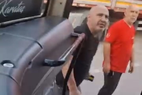 Bursa’da otobüs şoförü ile sürücü arasında ters yön tartışması