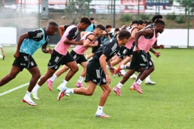 Beşiktaş’ta, Başakşehir maçının hazırlıkları devam etti