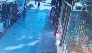 Esenyurt’taki feci kazanın güvenlik kamera görüntüleri ortaya çıktı