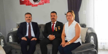 Gaziler Gününde anlamlı ziyaret