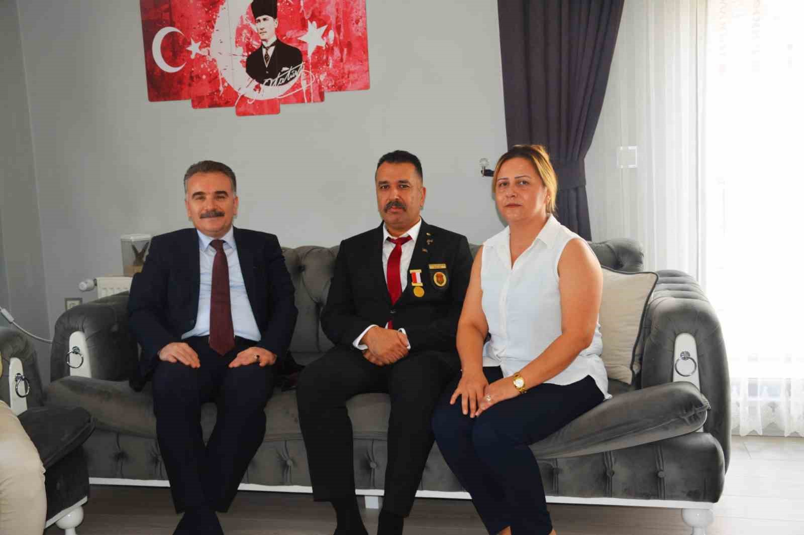 Gaziler Gününde anlamlı ziyaret