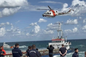 Kocaeli Valiliği: "Karaya oturan gemideki 7 personel tahliye edildi"