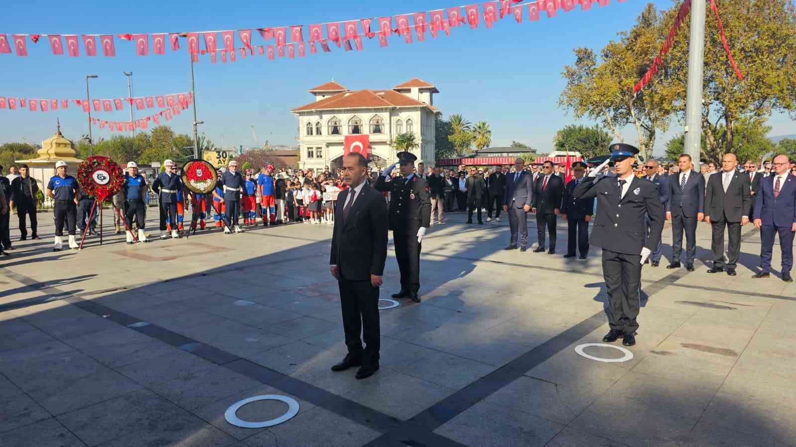 Bandırma’nın düşman işgalinden kurtuluşunun 103. yılı