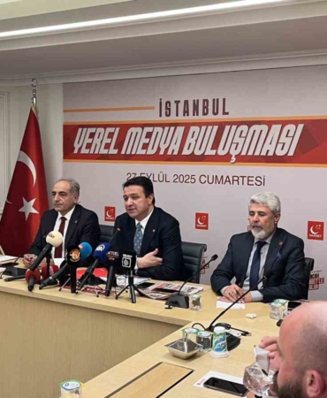 Saadet Partisi Genel Başkanı Arıkan, İstanbul’da yerel medya temsilcileriyle buluştu