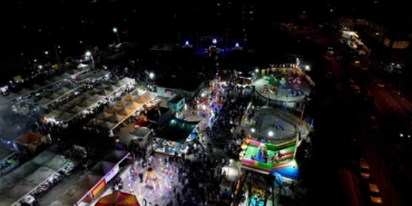 Nilüfer’de Balkan Panayırı ortak şarkıya dönüştü