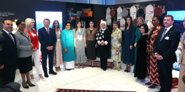 Karacakılavuz ve Edirnekârî, New York Türkevi’nde uluslararası vitrinde