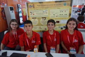 Minik kaşiflerin parlak fikirleri TEKNOFEST’İN gözdesi oldu