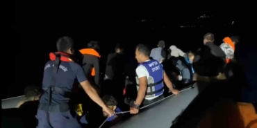 Çanakkale’de 43 kaçak göçmen yakalandı