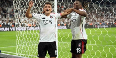 Trendyol Süper Lig: Beşiktaş: 2 - Rams Başakşehir: 1 (Maç sonucu)