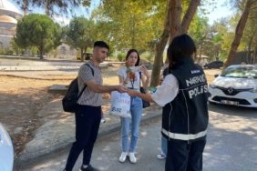 Bursa’da Narkotik Şube’den 5 bin kişiye eğitim