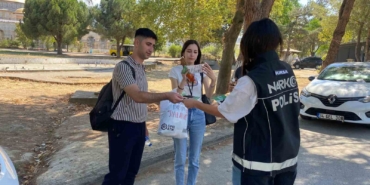 Bursa’da Narkotik Şube’den 5 bin kişiye eğitim