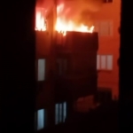 Kurtulmak için çıktıkları balkon sonları oldu