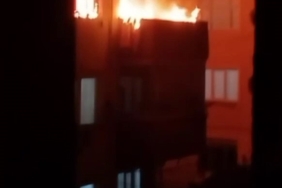 Kurtulmak için çıktıkları balkon sonları oldu