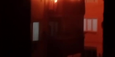 Kurtulmak için çıktıkları balkon sonları oldu