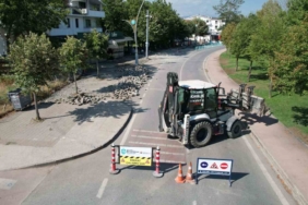 Başiskele sahilinde üstyapı çalışmaları başladı