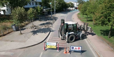 Başiskele sahilinde üstyapı çalışmaları başladı