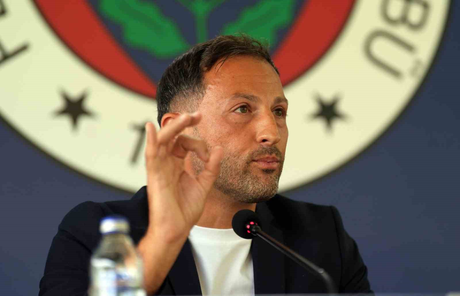 Domenico Tedesco: "Atak yapma felsefesine sahibim"