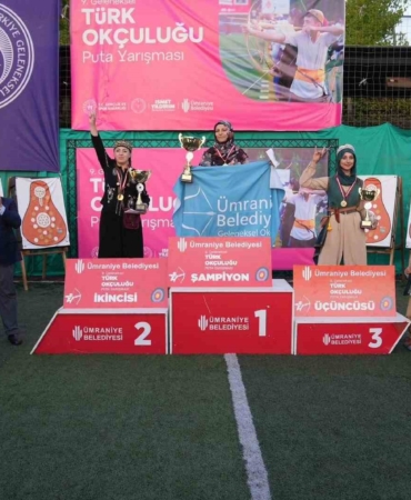 Ümraniye’de 9. Geleneksel Türk Okçuluğu Puta Yarışması yapıldı