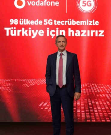 Vodafone Türkiye CEO’su Engin Aksoy, 5G ihale sürecini değerlendirdi