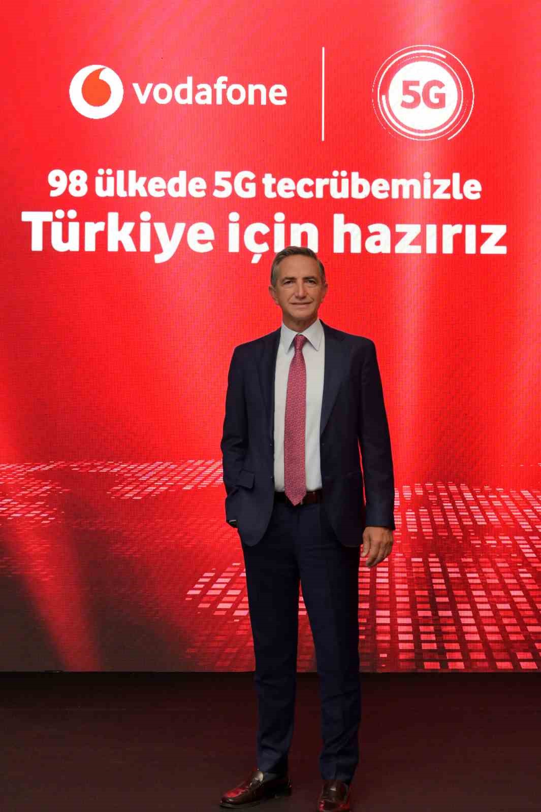 Vodafone Türkiye CEO’su Engin Aksoy, 5G ihale sürecini değerlendirdi