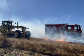 Tekirdağ’da 500 dönüm anız küle döndü