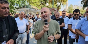 Sakarya’da darbedilen öğretmen için destek açıklaması yapıldı