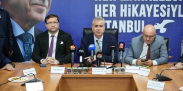 AK Parti Genel Başkan Yardımcısı Yalçın: "CHP milletin derdiyle dertlenme kapasitesini yitirmiş bir partidir"