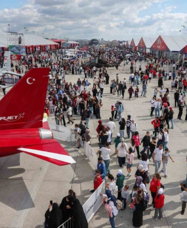 TEKNOFEST’in 4. gününde hafta sonu yoğunluğu