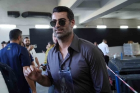 Volkan Demirel, başkanlık seçimi için stada geldi