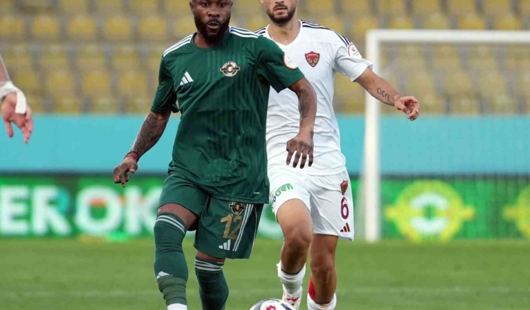 Trendyol 1. Lig: Esenler Erokspor: 4 - Hatayspor: 1